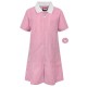 Gingham Dress + free scrunchie - pink